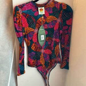 New with tags Farm Rio bodysuit